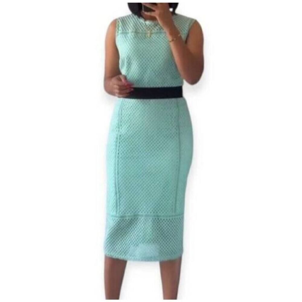 NEW YORK AND COMPANY MINT DRESS SZ.12 EUC. - Picture 1 of 8